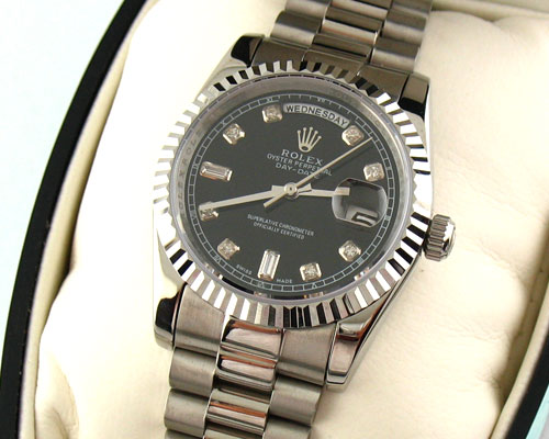 ROLEX OYSTER PERPETUAL DAY-DATE -A820