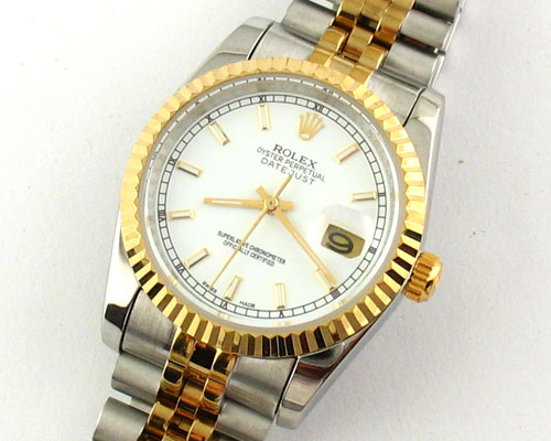 ROLEX OYSTER PERPETUAL DATAJUST F826 -