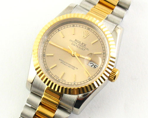 ROLEX OYSTER PERPETUAL DATAJUST (3)-