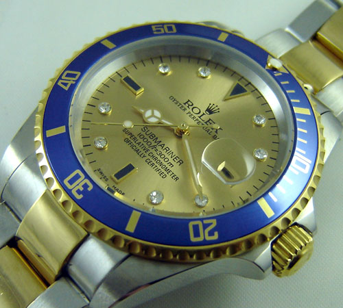SUBMARINER STEEL-GOLD DIAL