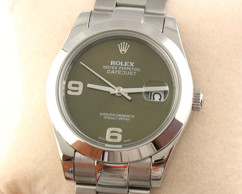 ROLEX OYSTER PERPETUAL DATEJUST II -